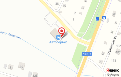 Автосервис в Волгограде на карте