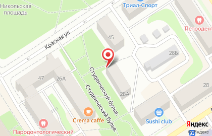 Салон Петрооптика на проспекте Ленина, 28а на карте