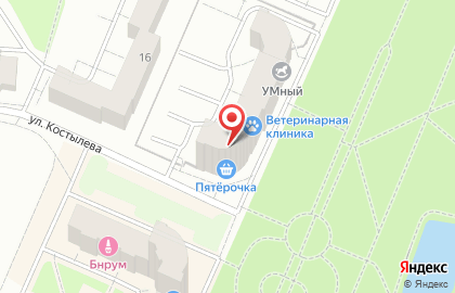 Аптека Горздрав в Санкт-Петербурге на карте