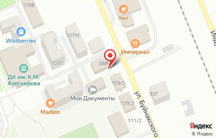 Кабинет кадастрового инженера в Избербаше на карте