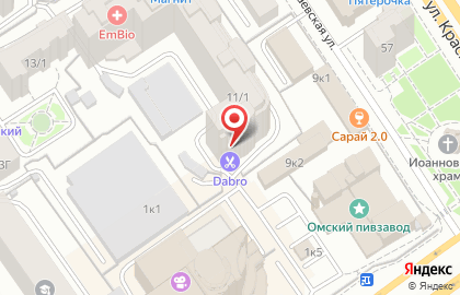 Мужская парикмахерская Big Bro на Волочаевской улице на карте