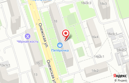 Магазин по продаже отопительного оборудования MSK ГАЛАН на Онежской улице на карте