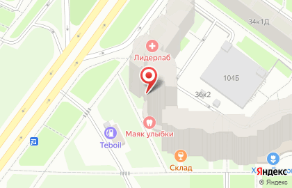 Helix Express на карте