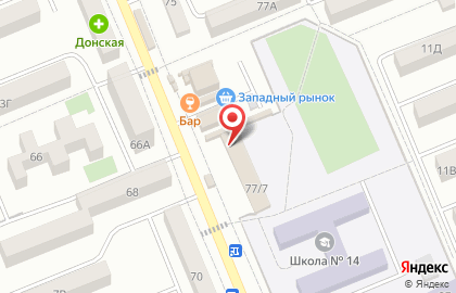 Магазин Восторг в Черноморском переулке на карте