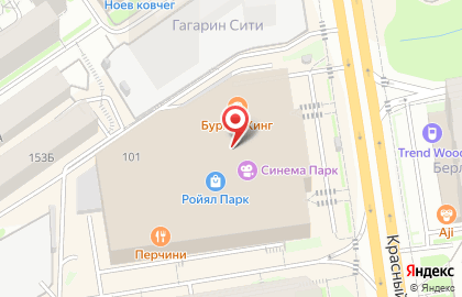 Банкомат СберБанк на Красном проспекте, 101 на карте