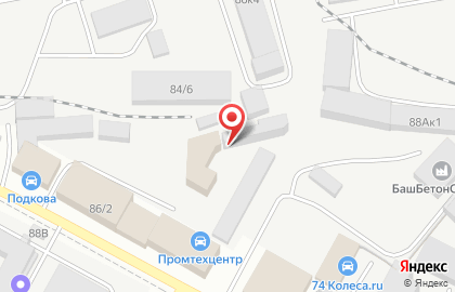 Торгово-сервисная компания КамАвтоЛидер в Октябрьском районе на карте