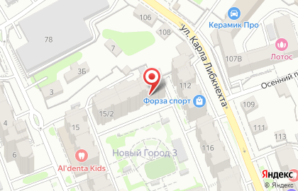 Учебный центр PMGROUP на улице Александра Невского на карте