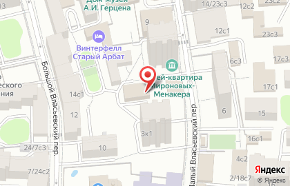 Московский архитектурно-художественный проектный институт им. академика Полянского на карте