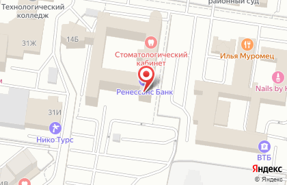 Многопрофильная компания РЦИБ в Автозаводском районе на карте