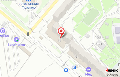 Фрязино.Инфо на карте