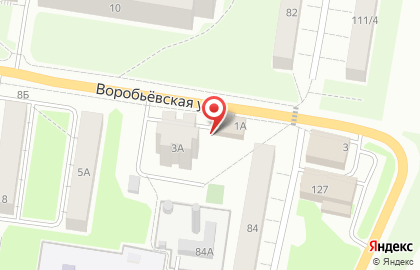Киселев А.н. Нотариус на карте