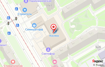 Студия наращивания ресниц NewLook на карте