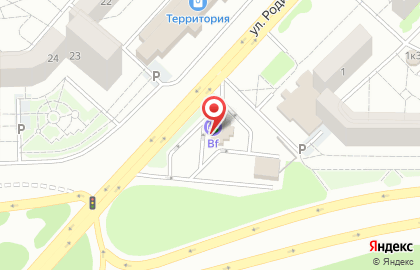 АЗС в Оренбурге на карте