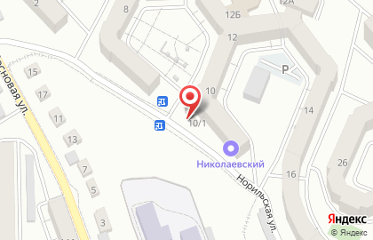 Магазин и киоск Бурятхлебпром в Железнодорожном районе на карте
