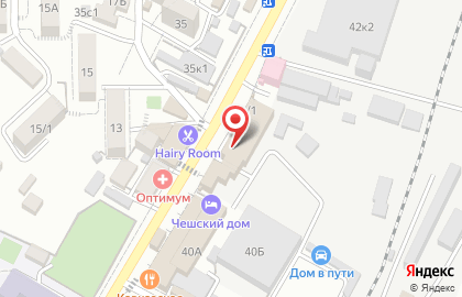 Салон красоты Violini beauty на карте