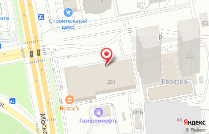 Центр кузовного ремонта Locauto на Московской улице на карте