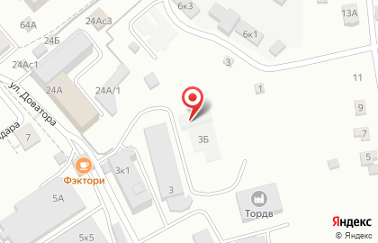 Автомастерская PitLane в Кировском районе на карте