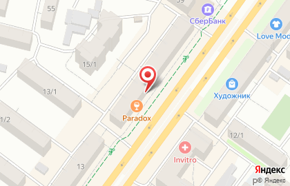 Магазин цветов в Советском районе на карте