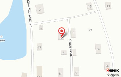 Озерницкое отделение общей врачебной практики на карте