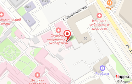 Салон красоты МАЖОР в Октябрьском районе на карте