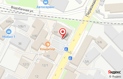 Магазин Монетка в Новосибирске на карте
