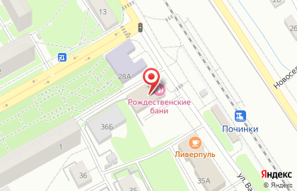 Котельная мп Сормовского и Района Теплоэнерго на карте