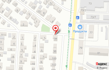 Киоск по продаже фруктов и овощей в Воронеже на карте