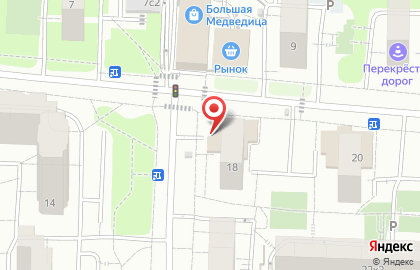 Дом быта в Москве на карте
