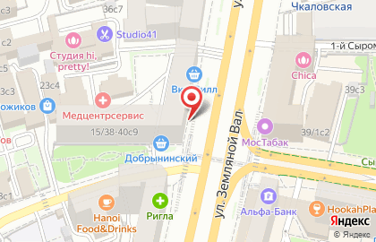 Фирменный магазин Императорский фарфор в Москве на карте
