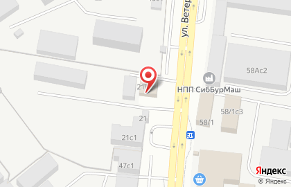 Автомойка в Тюмени на карте