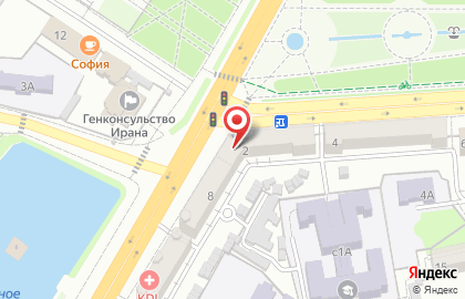 Салон-магазин Фаворит на карте