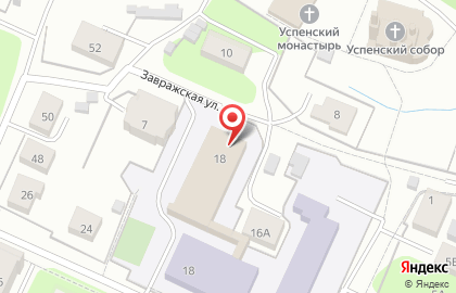 Проектно-изыскательский институт Севзапдорпрект на карте