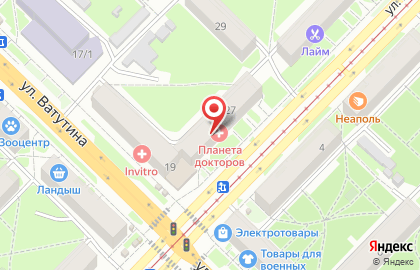 Школа аэрографии Новиков на карте
