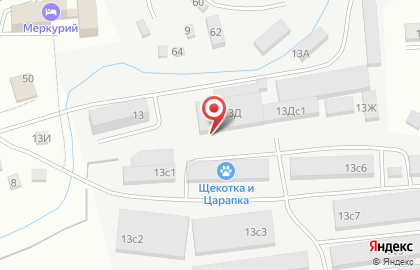Торговая компания Ирна на Угольной улице на карте