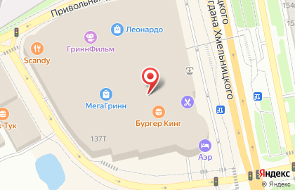 Салон мебели A. Facet в Белгороде на карте
