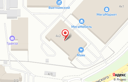 Мебельный салон Татьяна на проспекте Дзержинского на карте