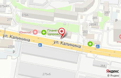 Магазин разливных напитков Пивовоз в Первомайском районе на карте
