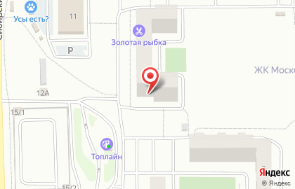 Смарт Сити в Ленинском районе на карте
