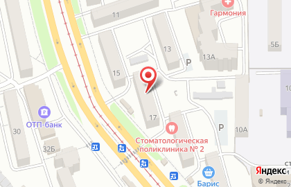 Бурятская республиканская организация Всероссийское общество слепых в Октябрьском районе на карте