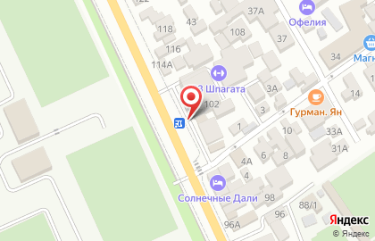 Бар Советская пивная на улице Ленина на карте