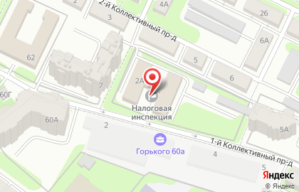 Инспекция Федеральной налоговой службы России по Октябрьскому району г. Владимира на карте