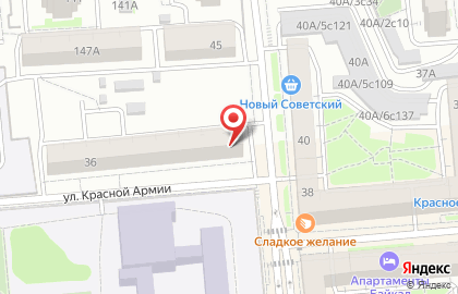 Главное управление ФСИН России по Красноярскому краю, филиал по Центральному району Уголовно-исполнительная инспекция на карте