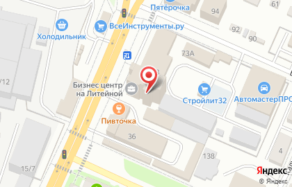 Автомагистраль32, ИП Антоненков Ю.И. на карте