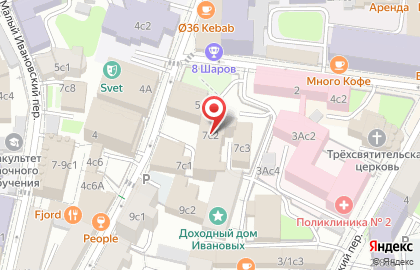 А8Конгресс на карте