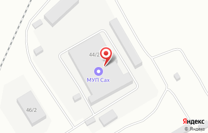 Специализированное автохозяйство по санитарной уборке города, МУП на карте