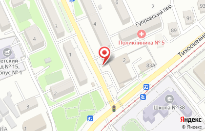 Киоск по продаже хлебобулочных изделий на улице Бойко-Павлова на карте
