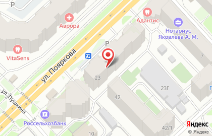 Мини-гостиница Как дома в Якутске на карте