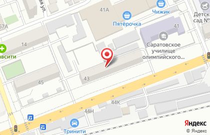 Торгово-монтажная компания Home Comfort в Заводском районе на карте