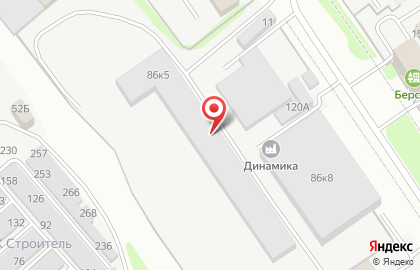 ООО Керамик-Центр на улице Аделя Кутуя на карте