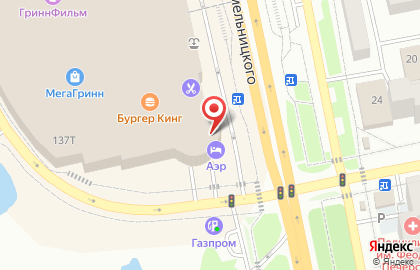 Супермаркет товаров для детей Дочки-Сыночки в Белгороде на карте